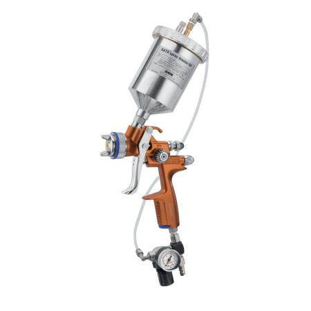 Godet à gravité à pression produit réglable BVD - avec ou sans agitateur