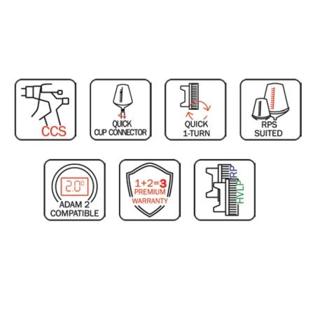 Achat Pistolet à peinture SATAMINIJET 4000 B RP/HVLP - finitions