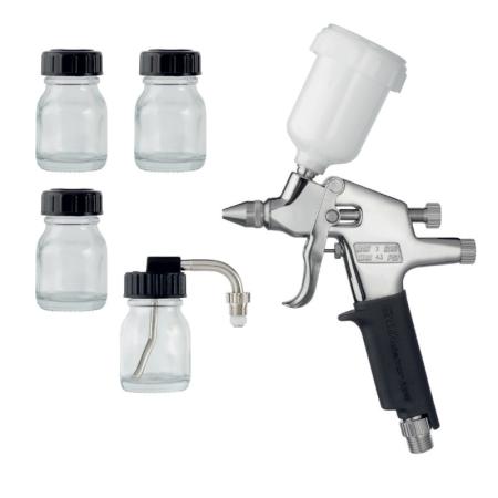 Pistolet aérographe SATAJET 20 B - débit réglable
