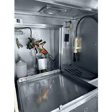 Devis Nettoyeur de pistolet de pulvérisation automatique 1-2 cuves INOBOX INO2BOX