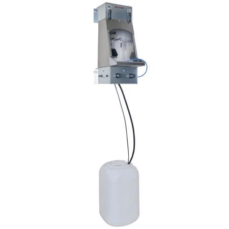 Devis Laveur de pistolet à peinture manuel mural Inoflash