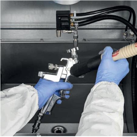 Achat Nettoyeur de pistolet à peinture manuel Inoclean