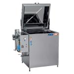 Machine de lavage pneumatique à panier rotatif Cleantwist - SPRAY GUN IMPORT