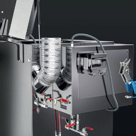 Devis Machine de lavage pneumatique à panier rotatif Cleantwist