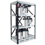 Etagère de mélange peinture en pots AEROMIX - SPRAY GUN IMPORT