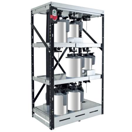 Etagère de mélange peinture en pots AEROMIX