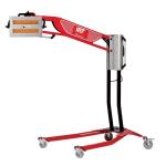 Sécheur infrarouge mobile haute température IRT / HEDSON - jusqu'à 200°C - SPRAY GUN IMPORT