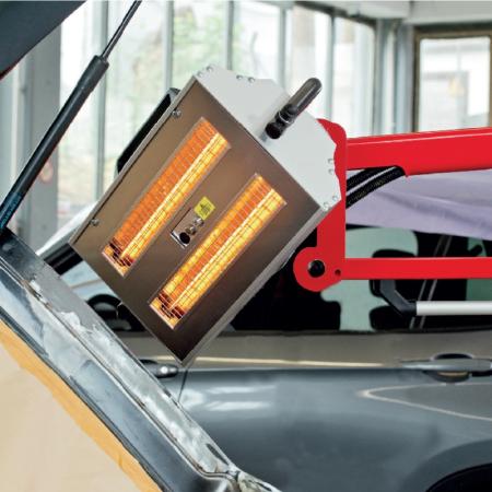 Achat Sécheur infrarouge mobile haute température IRT / HEDSON - jusqu'à 200°C