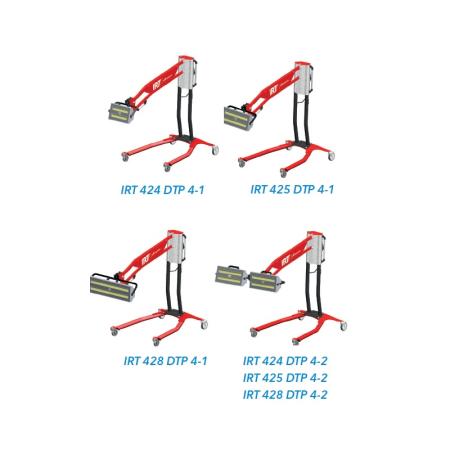 Devis Sécheur infrarouge mobile haute température IRT / HEDSON - jusqu'à 200°C