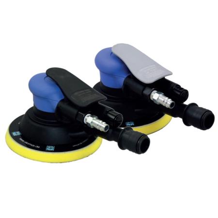 Ponceuse pneumatique excentrique - préparation de surface