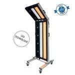 Mur de lumière LED mobile - contrôle surface - peinture teinte constructeur - SPRAY GUN IMPORT