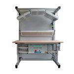 Table de contrôle et de travaux de finition de surface - peinture - SPRAY GUN IMPORT