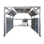 Arche de contrôle de surface et travaux de finition de peinture - SPRAY GUN IMPORT