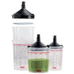 Godet à peinture à liner jetable SATA LCS The Liner Cup - SPRAY GUN IMPORT