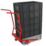 Diable porte bac - pile de bacs 600x400 et 400x300 - SANCHEZ