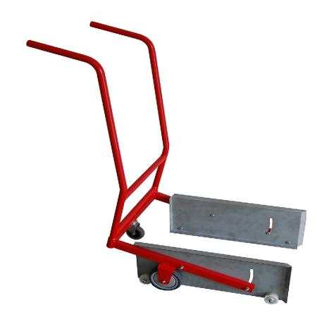 Achat Diable porte bac - pile de bacs 600x400 et 400x300