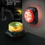 Balise lumineuse GL7 - feu flash multi états - PATLITE