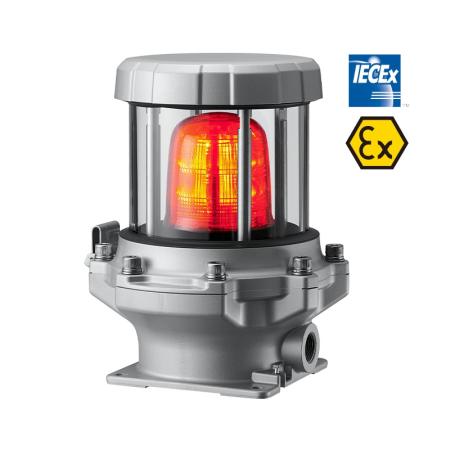Balise lumineuse antidéflagrante REF - Zone 1-2 - ATEX IECEx