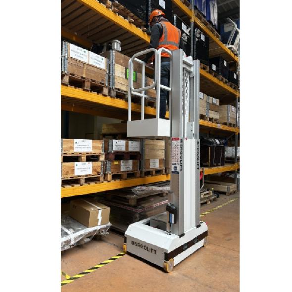 Achat Nacelle compacte à mât électrique 5 m Ergolift® Push 1800