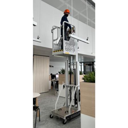 Achat Nacelle manuelle individuelle à levée électrique 5 m Ergolift® PEMP