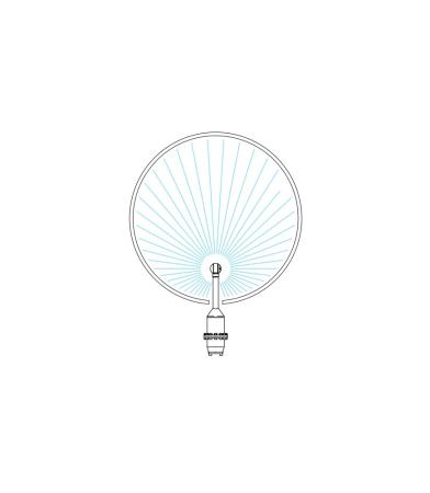 Achat Tête de lavage haute pression auto rotative HP-CXB031