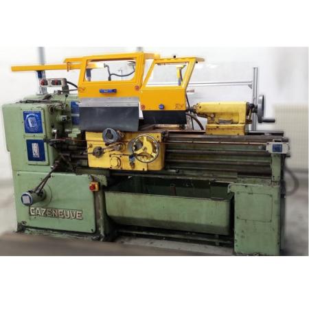 Mise en sécurité d'un tour parallèle