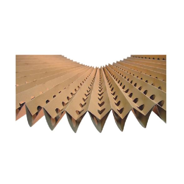 Filtre carton plissé brun pour cabine de peinture SGILINE