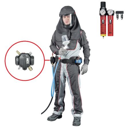 Achat Protection respiratoire régulateur air SATA avec/sans charbon actif