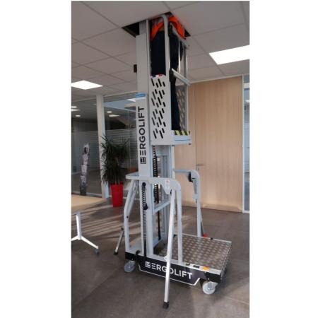 Achat Micro-nacelle pour faux-plafonds Ergolift® 60x60 - mât électrique