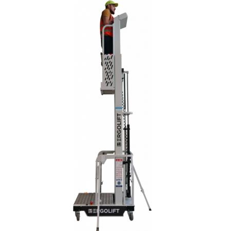 Devis Micro-nacelle pour faux-plafonds Ergolift® 60x60 - mât électrique