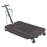 Bac de rétention mobile sur roulettes pivotantes 65 l. - CEMO FRANCE