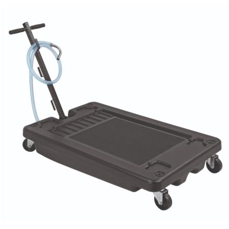 Bac de rétention mobile sur roulettes pivotantes 65 l.