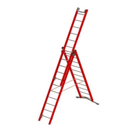 Achat Echelle isolante transformable 2/3 plans TRF2 TRF3 - TST-BT