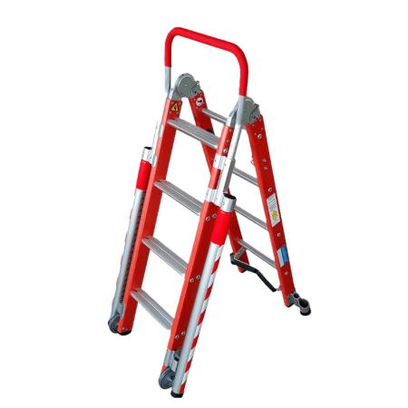 Fabricant Echelle isolante double pivotante ergonomique DF