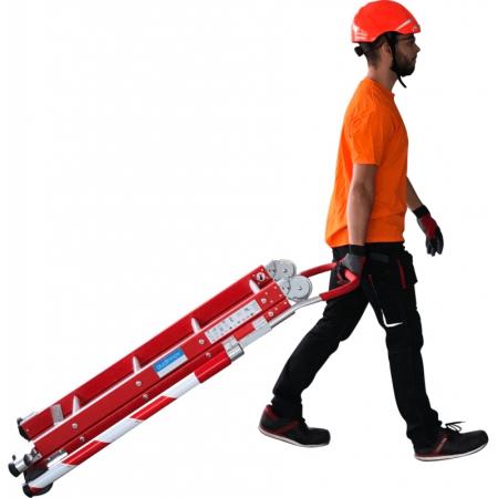 Prix Echelle isolante double pivotante ergonomique DF