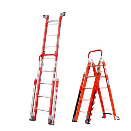 Echelle isolante double pivotante ergonomique DF