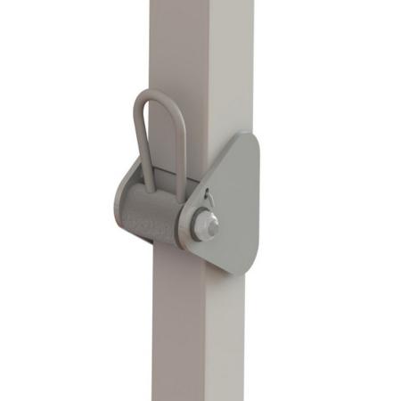 Prix Echelle télescopique à plateforme de travail repliable Aerostep®