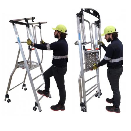 Plateforme individuelle roulante pliante Mobistep® XSL