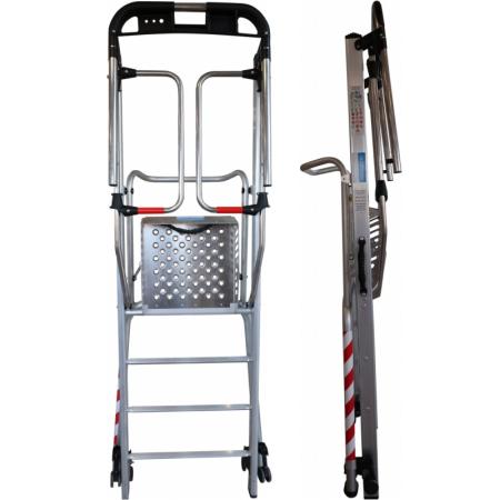 Prix Plateforme individuelle roulante pliante Mobistep® XSL