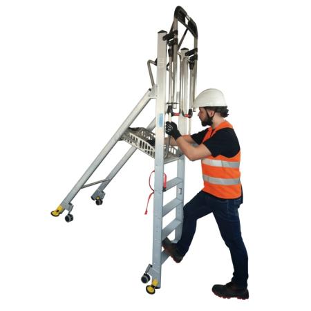 Devis PIRL à marches grande largeur ultra-légère LXM