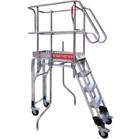 Plateforme Entre banche Batistep® à 4 roues freinées FC