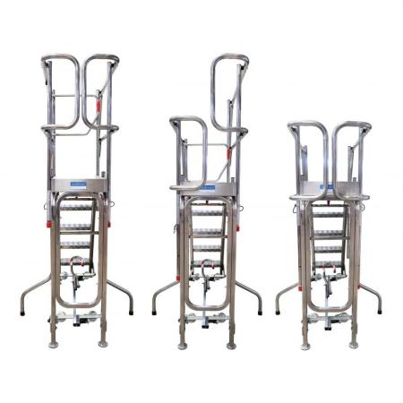 Achat PIR entre banche à roues rétractables Batistep® RC