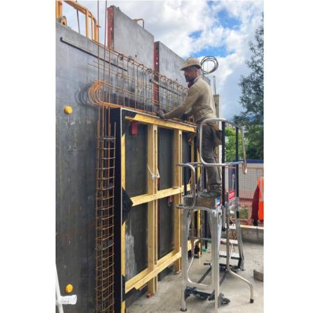 Vente PIR entre banche à roues rétractables Batistep® RC (AUDINNOV)