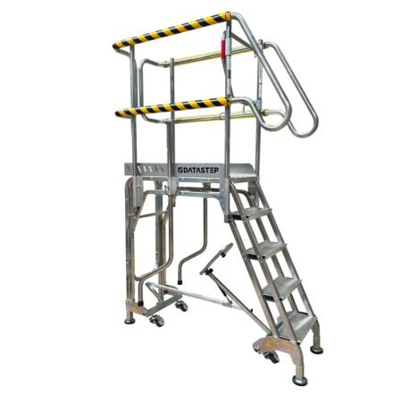 Achat Plateforme roulante de travail latéral en data center Datastep® DRC