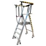 Plateforme individuelle pour travaux Data Center Datastep® LDM - AUDINNOV