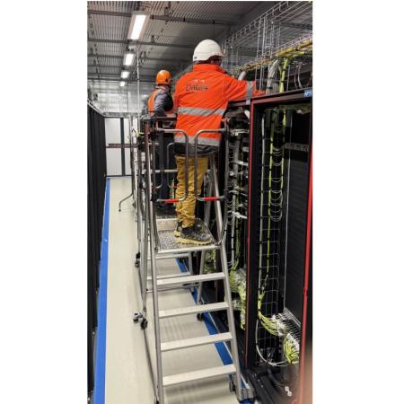 Devis Plateforme individuelle pour travaux Data Center Datastep® LDM