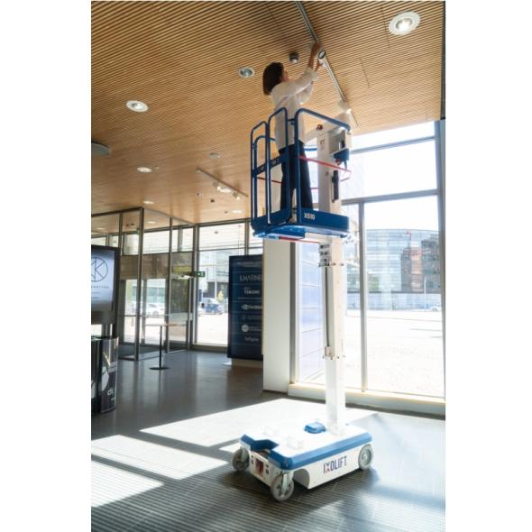 Devis Micro nacelle élévatrice à mât vertical électrique IXOLIFT X510 5 mètres