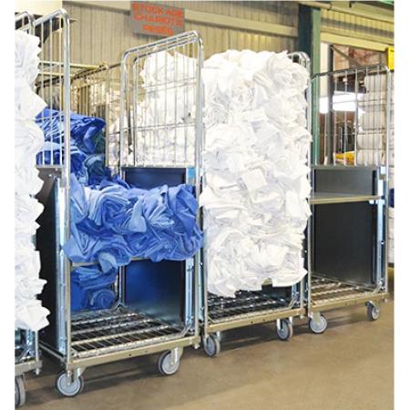 Achat Roll conteneur à fond remontant ergonomique 3 côtés