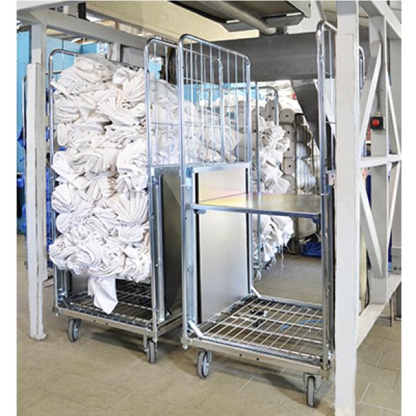 Devis Roll conteneur à fond remontant ergonomique 3 côtés