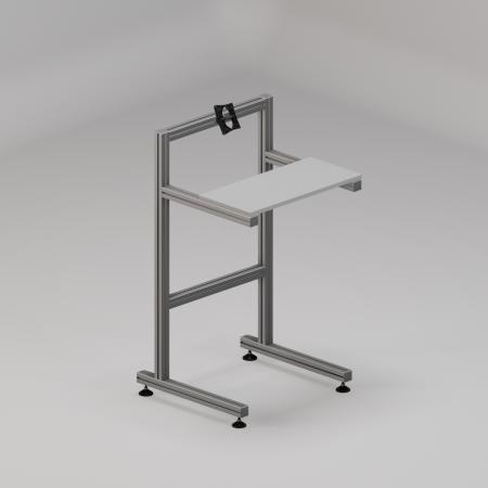 Vente Poste informatique d'atelier debout - bâti aluminium (FACTOPSIS)